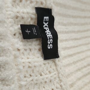 Express Off-White Women's Sweater